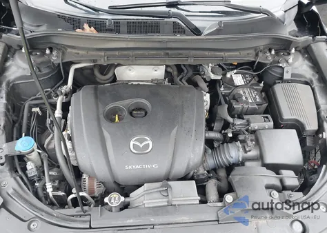 2021 Mazda Cx-5 Grand Touring from USA, damaged, VIN JM3KFADM3M1388598